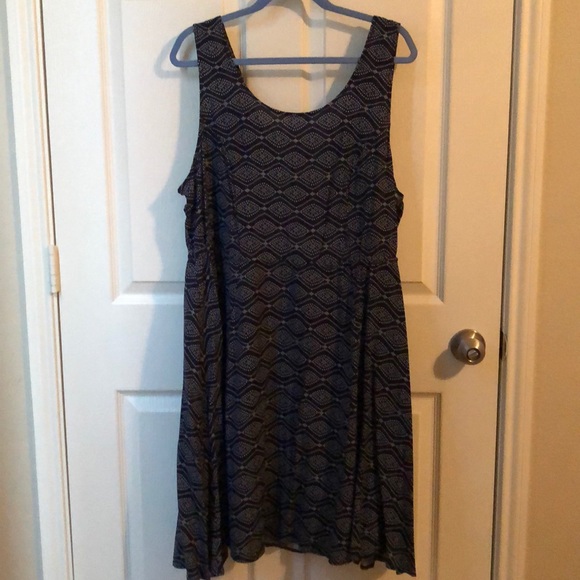 torrid Dresses & Skirts - Torrid tie back dress.